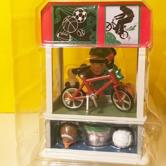 Hallmark Keepsake Christmas Tree Ornament Windows 2011 Sporting Goods Store 9th - Picture 3 of 4